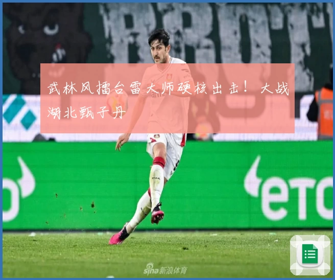 武林风擂台雷大师硬核出击！大战湖北甄子丹